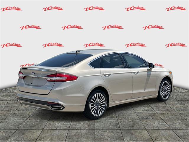 Photo of 2017 Gold Ford Fusion