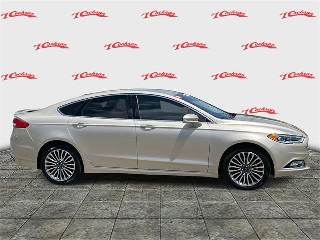 Photo of 2017 Gold Ford Fusion