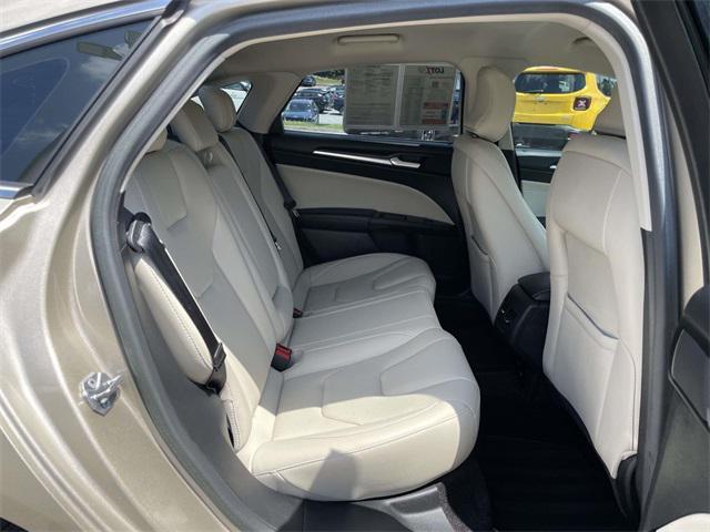 Photo of 2017 Gold Ford Fusion