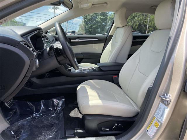 Photo of 2017 Gold Ford Fusion