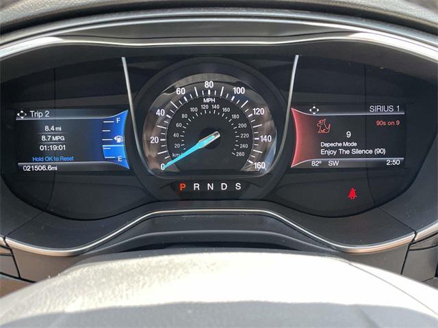 Photo of 2017 Gold Ford Fusion