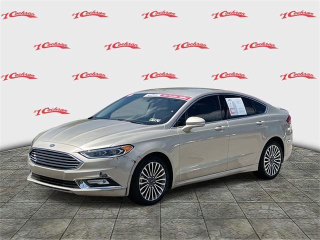 Photo of 2017 Gold Ford Fusion