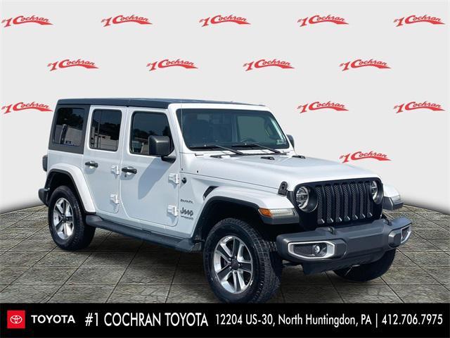 2018 Jeep Wrangler Unlimited