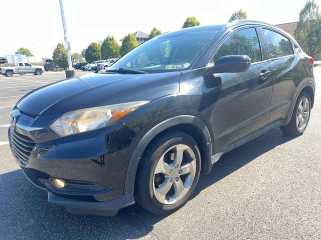Photo of 2016 Crystal Black Pearl Honda HR-V