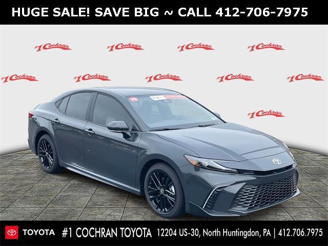 2025 Toyota Camry