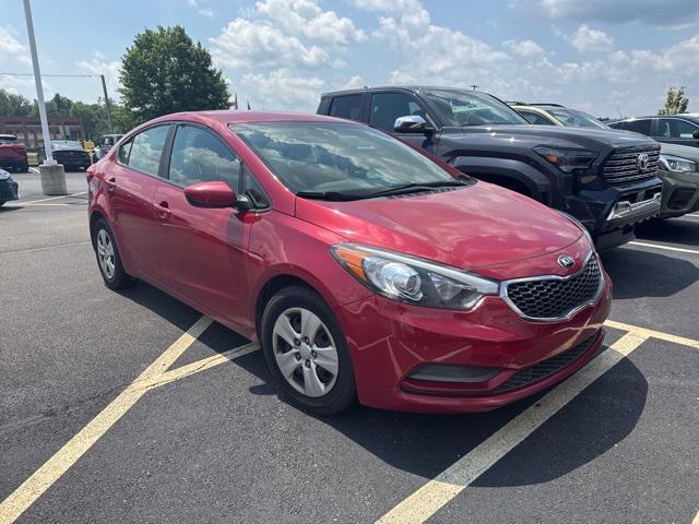 2016 Kia Forte
