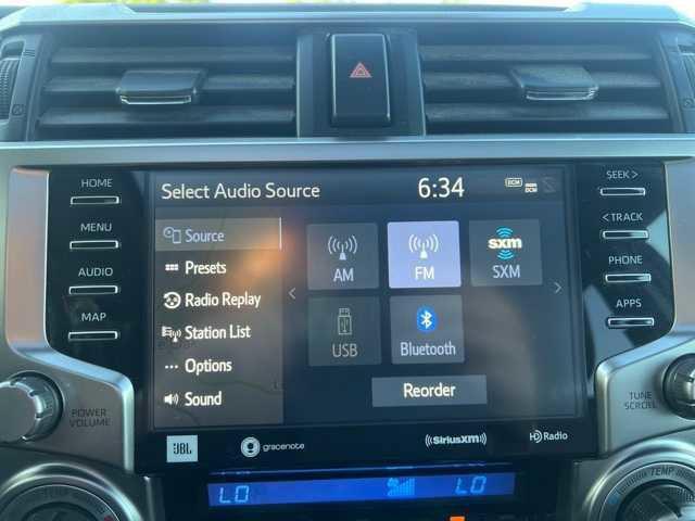 Photo of 2023 Midnight Black Metallic Toyota 4Runner