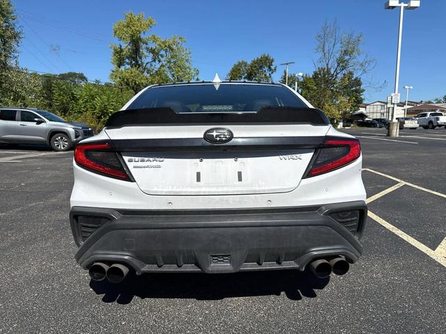 Photo of 2022 Ceramic White Subaru WRX
