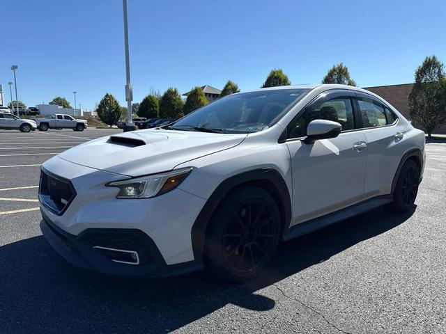 Photo of 2022 Ceramic White Subaru WRX