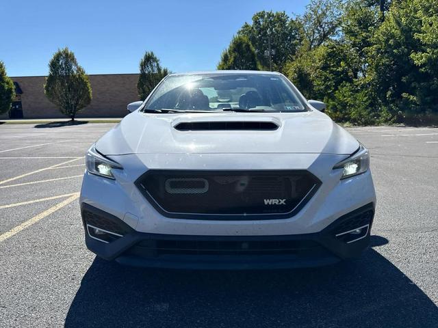 Photo of 2022 Ceramic White Subaru WRX