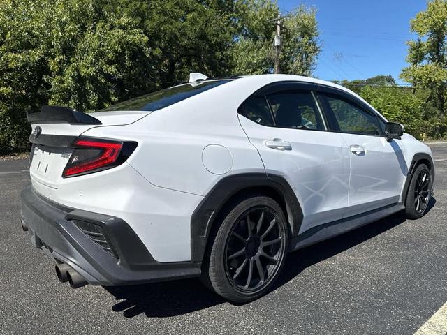 Photo of 2022 Ceramic White Subaru WRX