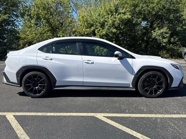 Photo of 2022 Ceramic White Subaru WRX