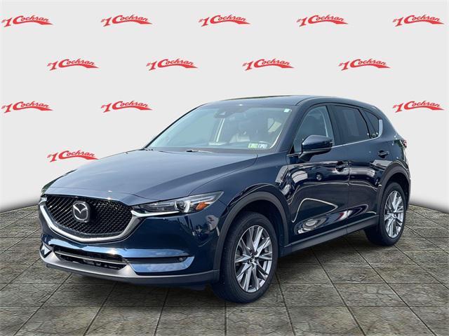 Photo of 2020 Blue Mazda CX-5