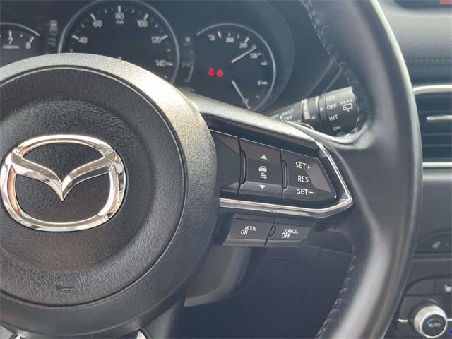 Photo of 2020 Blue Mazda CX-5