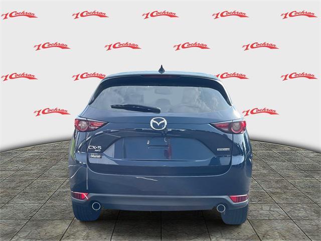 Photo of 2020 Blue Mazda CX-5
