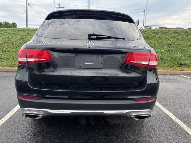 Photo of 2016 Black Mercedes-Benz GLC 300