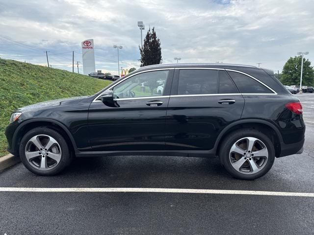 Photo of 2016 Black Mercedes-Benz GLC 300