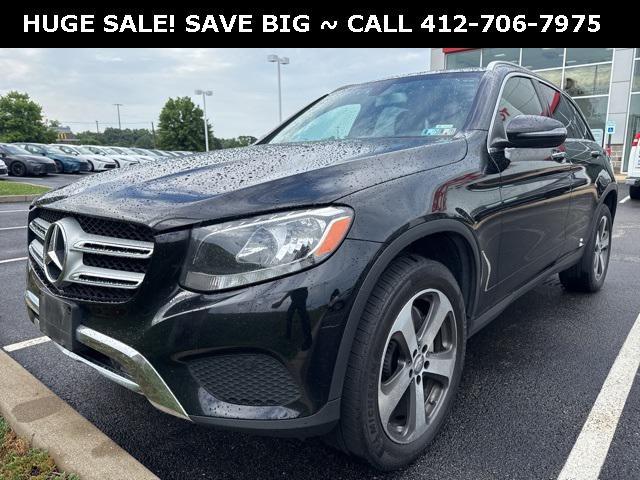 Photo of 2016 Black Mercedes-Benz GLC 300