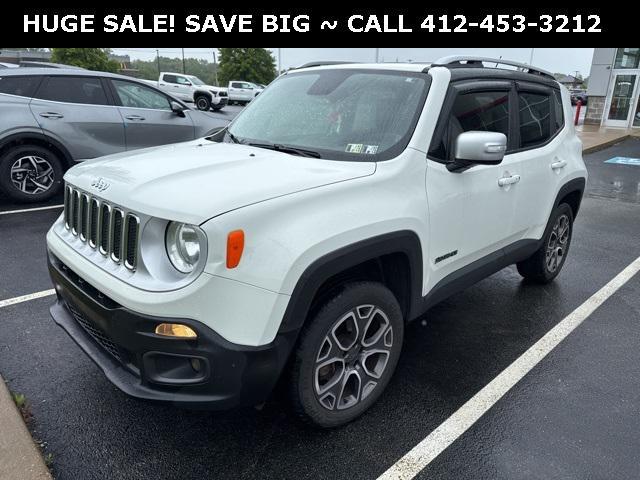 2016 Jeep Renegade