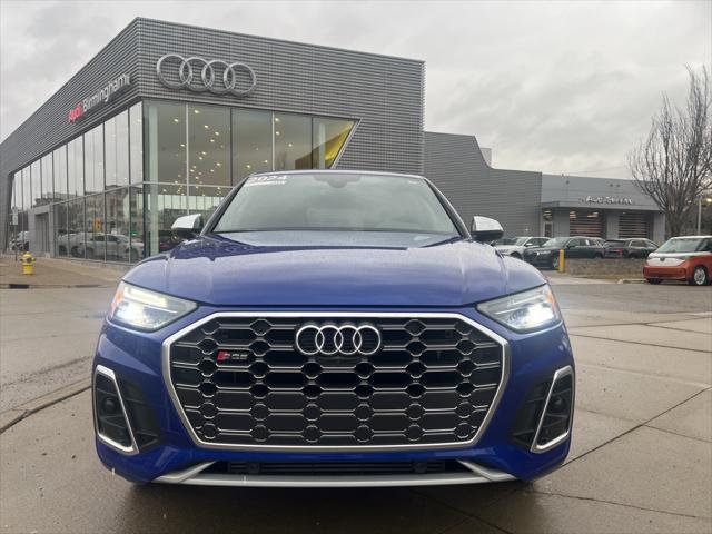 Photo of 2024 Ultra Blue Metallic Audi SQ5 Sportback