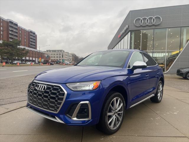Photo of 2024 Ultra Blue Metallic Audi SQ5 Sportback