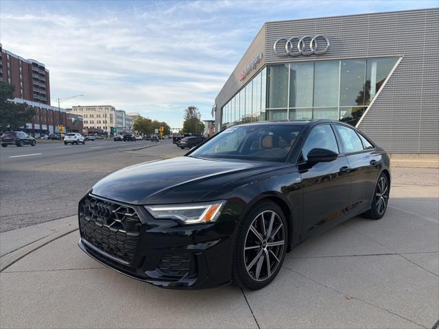 Photo of 2025 Mythos Black Metallic Audi A6