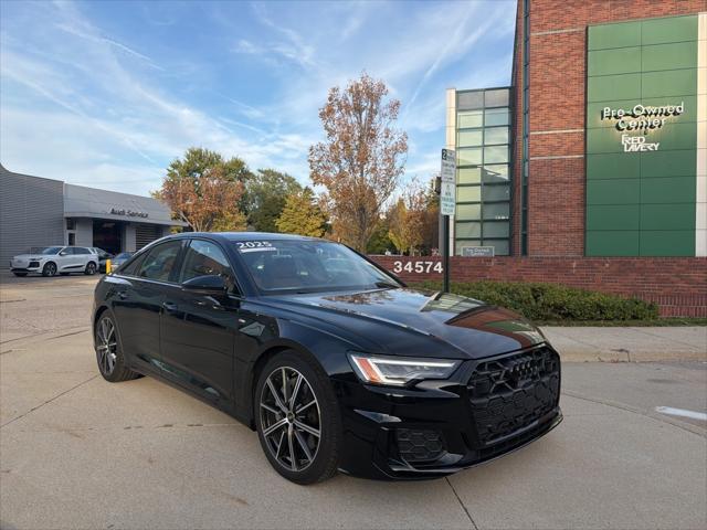 Photo of 2025 Mythos Black Metallic Audi A6