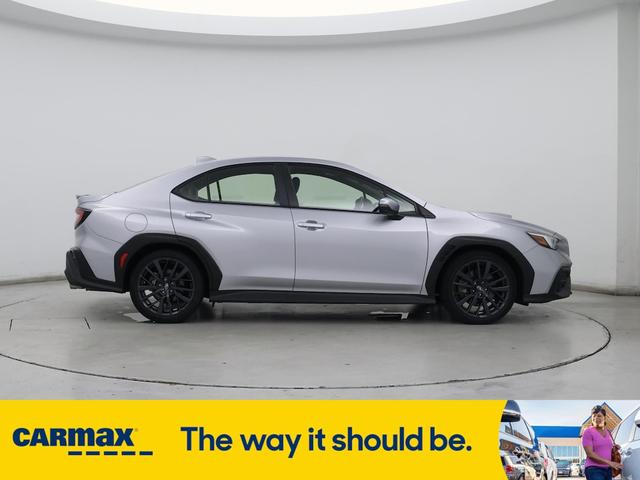 Photo of 2022 Silver Subaru WRX