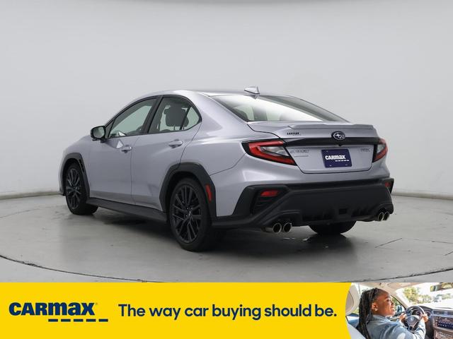 Photo of 2022 Silver Subaru WRX