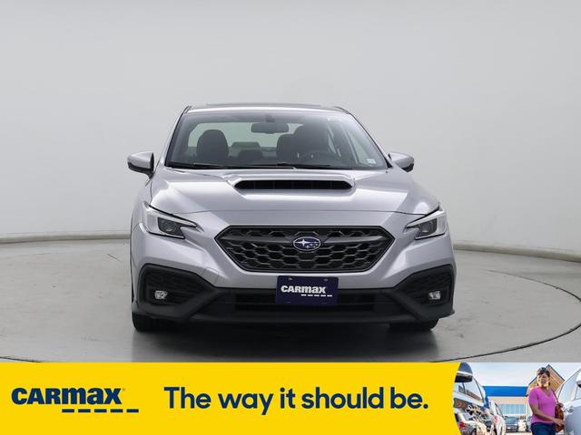 Photo of 2022 Silver Subaru WRX