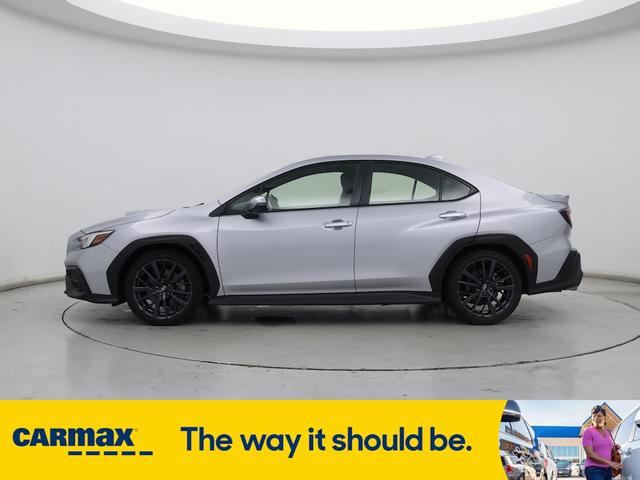 Photo of 2022 Silver Subaru WRX