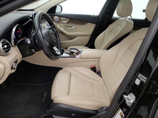 Photo of 2015 Black Mercedes-Benz C-Class