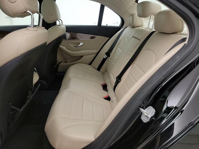 Photo of 2015 Black Mercedes-Benz C-Class