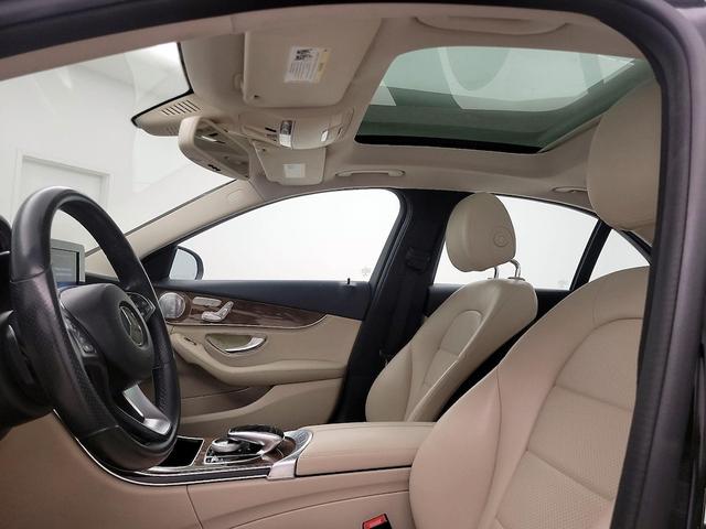 Photo of 2015 Black Mercedes-Benz C-Class