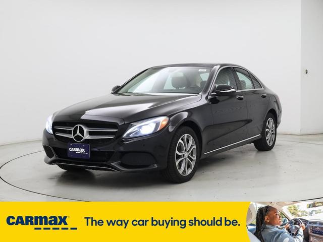 Photo of 2015 Black Mercedes-Benz C-Class