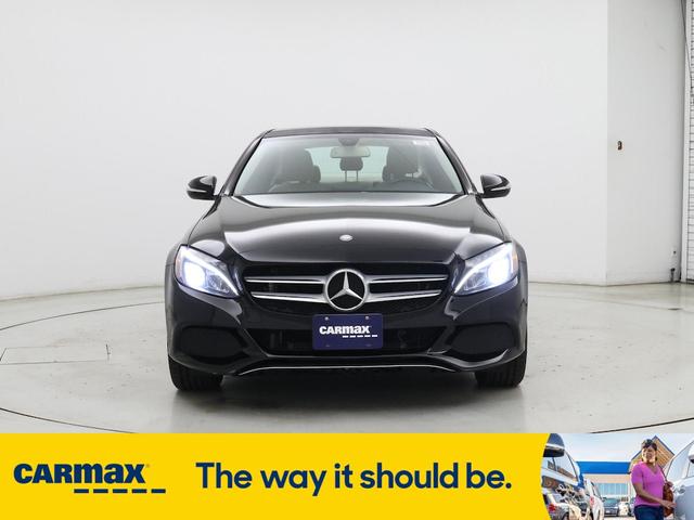 Photo of 2015 Black Mercedes-Benz C-Class