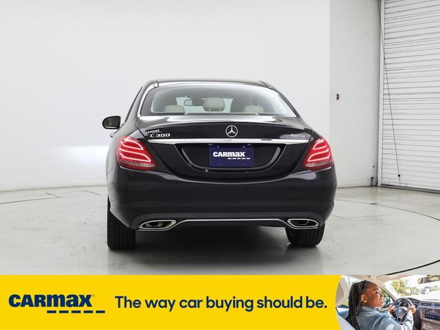 Photo of 2015 Black Mercedes-Benz C-Class