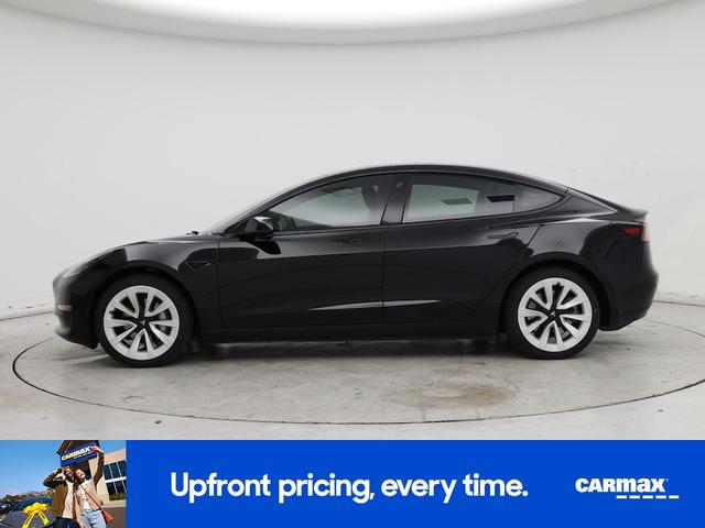 Photo of 2023 Black Tesla Model 3