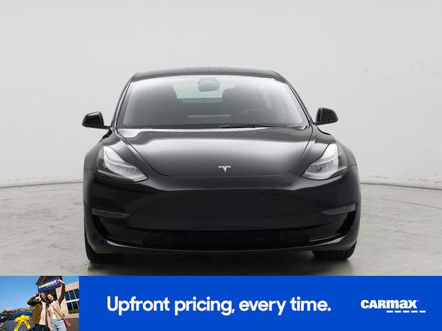 Photo of 2023 Black Tesla Model 3