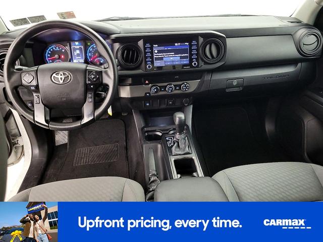 Photo of 2021 White Toyota Tacoma