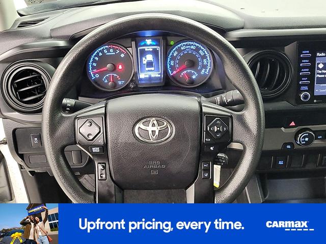 Photo of 2021 White Toyota Tacoma