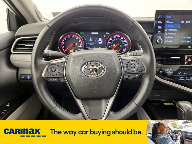 Photo of 2023 Gray Toyota Camry
