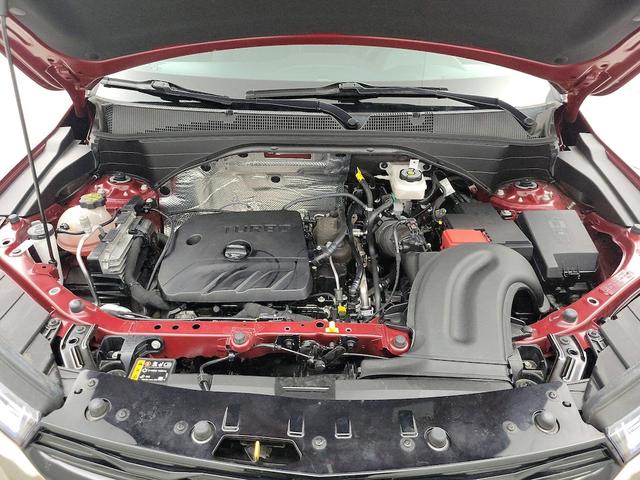 Photo of 2023 Red Chevrolet Trailblazer
