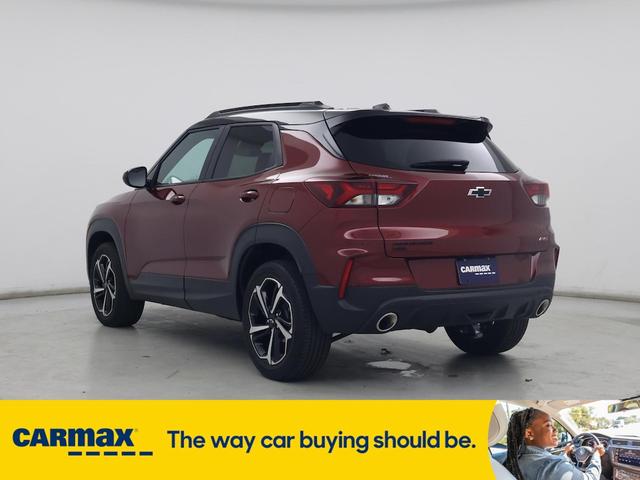 Photo of 2023 Red Chevrolet Trailblazer