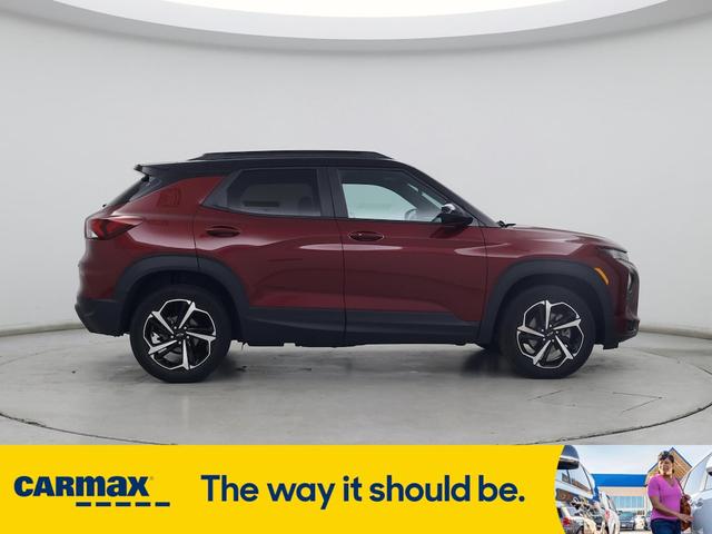 Photo of 2023 Red Chevrolet Trailblazer