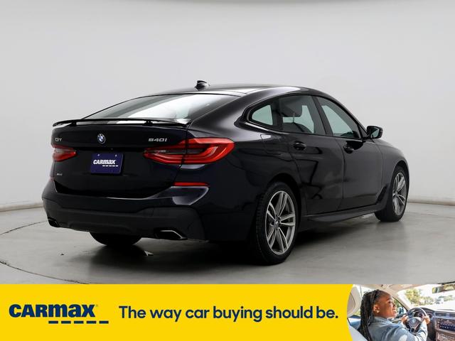 Photo of 2019 Black BMW 640 Gran Turismo
