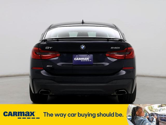 Photo of 2019 Black BMW 640 Gran Turismo