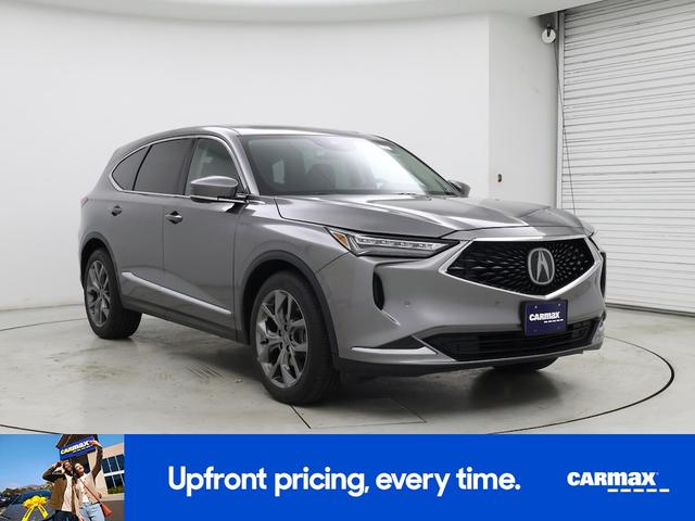 Photo of 2023 Gray Acura MDX