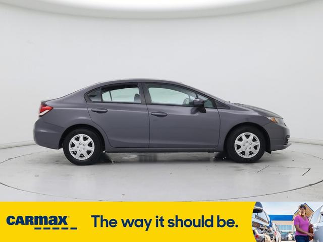 Photo of 2015 Gray Honda Civic