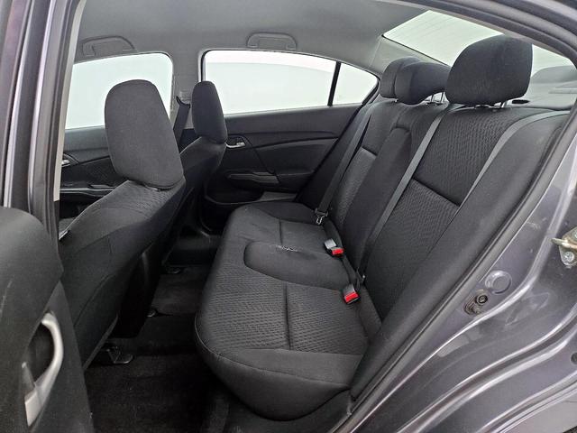 Photo of 2015 Gray Honda Civic
